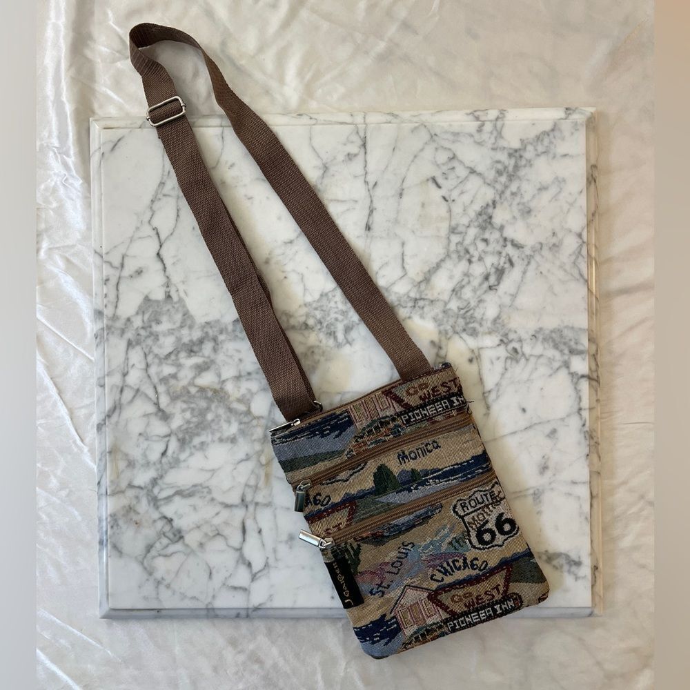 Route 66 Crossbody Bag